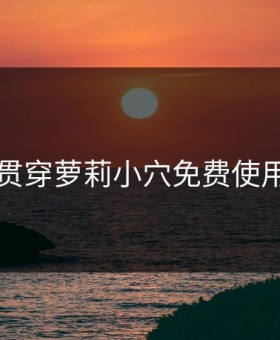 贯穿萝莉小穴免费使用