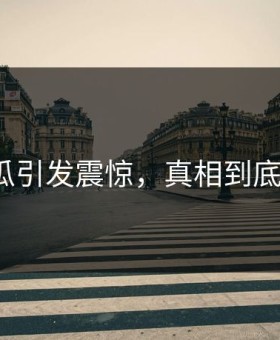 暗网吃瓜引发震惊，真相到底是什么？